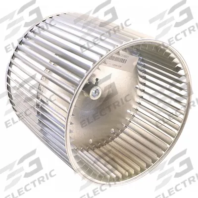 YORK Blower Wheel: 11 in Dia, 10 in W - OEM Replacement Blower Wheels