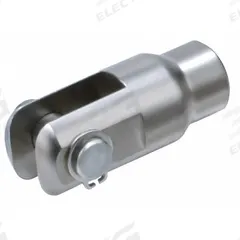 SPEEDAIRE Rod Clevis: Clevis Mount Type, 11/16 in Overall Lg, 1/2 in Overall Wd, Steel, NY-075. Key specifications — attr947439: NY-075; attr947448: Steel; attr1171502: Rod Clevis.