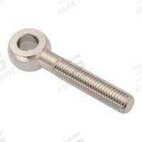 AMPG Fixed Rod End: Stainless Steel, Plain, 6 in Hole Center-to-End Lg, Right Hand (MPN ZEB198-316). Key specifications — attr952243: AMPG.