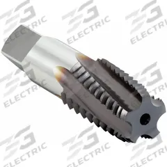OSG Pipe and Conduit Thread Tap: 3/4"-14 NPT, 5 Flute, Interrupted Thread, V Coated Cobalt (MPN 1205300608)