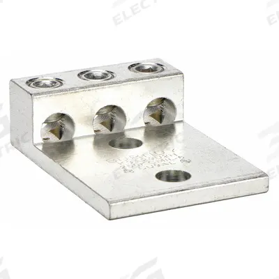 BURNDY Mechanical Connector: For Wire Size 6 AWG – 250 kcmil - Mechanical Panelboard Lugs