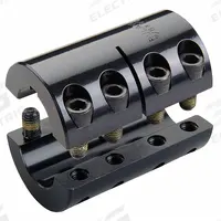 RULAND MANUFACTURING Rigid Shaft Coupling: 20 mm Bore Dia 1, 20 mm Bore Dia 2, Round Keyed, Clamp On (MPN MSPC-20-20-F). Key specifications — attr870078: RULAND MANUFACTURING.