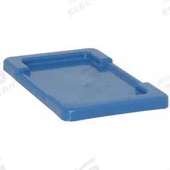QUANTUM STORAGE SYSTEMS Lid: 17 1/4 in x 11 in, Blue, FDA Compliant, 11M636/11M639 (MPN LID1711BL). Key specifications — Compatible Tote - Grainger Part Number: 11M639; Compatible Tote - Manufacturer Model Number: TUB1711-8; Brand: QUANTUM STORAGE SYSTEMS; Material: Plastic.