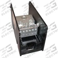 MERSEN Power Distribution Block: Open, Lug, Lug, 6 AWG – 350 kcmil For Line Side Wire Sizes (MPN MPDB69151). Key specifications — attr1361688: Surface; attr1308686: MERSEN; attr1361672: Aluminum.