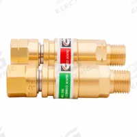 HARRIS Flashback Arrestors: 9/16"-18 (MPN 4301737). Key specifications — Hose Fitting Size: B; Manufacturer Part Number: 4301737; For Use With: Torch; Hose Connection Size: 9/16"-18; Brand: HARRIS.