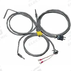 OMEGA Temperature Probes and Components-New: 0°C to 620°C, Type J, For Air Media Type, 2 in Probe Lg (MPN CF-000-J-4-60-1). Key specifications — Brand: OMEGA.