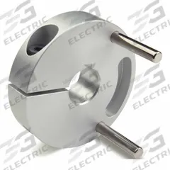 RULAND MANUFACTURING Controlflex Coupling Hub: 1° Angular Misalignment, 1.5 mm Axial Motion, Metric (MPN MCPRDK75-35-A). Key specifications — attr921485: Aluminum; attr921476: MCPRD75; attr921469: RULAND MANUFACTURING.