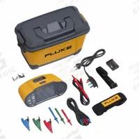 FLUKE Installation Tester: 10 kiloohm to 1,000 megaohm, 2 V AC/DC to 30 V AC/DC, IP40, Digital, USB (MPN 1674FC SCH FTT). Key specifications — attr1387587: IP40; attr1387524: FLUKE.