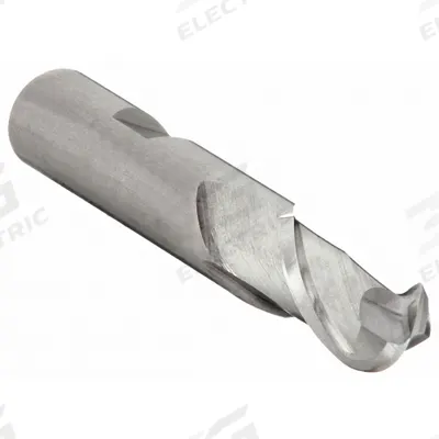 CLEVELAND Ball End Mill: High Speed Steel, 2 Flute, 1/2" Mill Dia, 1" LOC, 3-1/4" OAL (MPN C42124) - General Purpose High-Speed Steel Ball End Mills