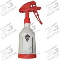 GRAINGER Dual Spray Bottle: 0.5 L Container Capacity, Stream, Red/White, Red, No Imprinting (MPN 35WT53). Key specifications — Imprinting: No Imprinting; Bottle Color: Red/White; Sprayer Color: Red; Legend: Dual Action Trigger Spray Bottle; Brand: GRAINGER; Product Type: Dual Spray Bottle.