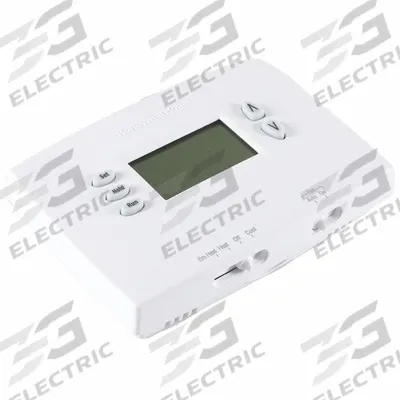 HONEYWELL HOME Low Voltage Thermostat: Heat and Cool, Manual - Standard Thermostats