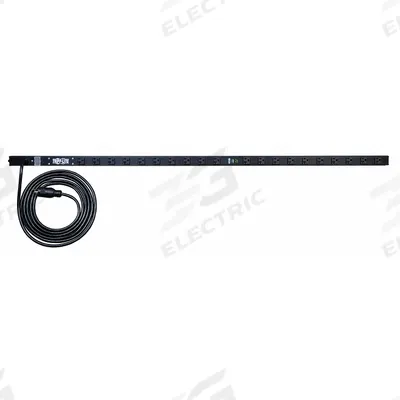 TRIPP LITE Power Distribution Unit: 120V AC, 28 Outlets, NEMA 5-15/20R, Non-Metered - Standard Power Distribution Units