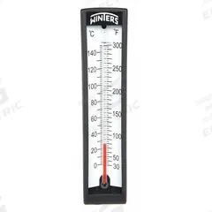 WINTERS Industrial Glass Thermometer: 30°F to 240°F /0°C to 115°C, +/-2% Accuracy, 1.837 in Stem Lg (MPN TAS150LF.). Key specifications — Thermometer Thread Type: NPT; Accuracy: +/-2%; Brand: WINTERS.