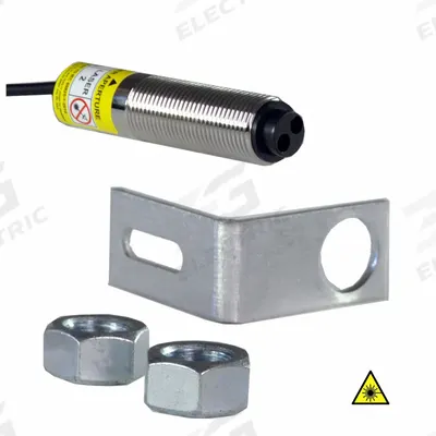 MONARCH Sensor: 250,000 RPM Measurable Speed - Max, 158°F Measurable Temp - Max - Tachometer Sensors