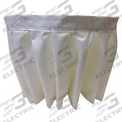 NILFISK Sleeve Filter: Nilfisk, VHC200, Std, Wet/Dry, Cloth - Canister Vacuum Filters