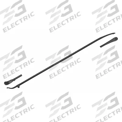 KEN-TOOL Tire Iron: Tire Mount/Demount Tool, Truck Tires, Iron, 52 in Overall Lg - Tire Irons