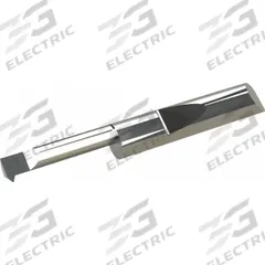MICRO 100 Threading Tool: 3/16 in Shank Dia., Bright (Uncoated), 0.0666 in Center to Cutting Tip (MPN QIT-160750)