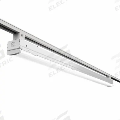 LITHONIA LIGHTING Linear Ambient Fixture: LED, Linear Shape, 15 W_35 W, 4 ft Lg, Compatible with Track J - Linear Track Heads