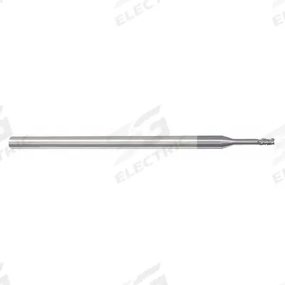 APPROVED VENDOR Corner Chamfer End Mill: Carbide, AlTiN Coated, 3 Flute, 3/64" Mill Dia - Reduced-Neck Fast-Cutting Carbide Corner-Chamfer End Mills for Steel & Cast Iron