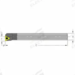 ULTRA-DEX USA Indexable Boring Bar: E10S STFPR2 (MPN 920-000-290). Key specifications — attr257292: E10S STFPR2.