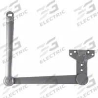 LCN Door Closer Arm: Aluminum (MPN 4110-3077SCNS AL). Key specifications — Manufacturer Part Number: 4110-3077SCNS AL; Brand: LCN; Compatible with Series: 4110; Spring Type: Adjustable; Arm Type: Cushion; ADA Compliant: Yes.