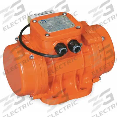 Dayton Electric Vibrator: 417 lbf, 115V AC, 2.62 A, 3,600 vpm - General Purpose Electric Vibrators