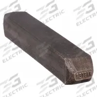YOUNG BROS. STAMP WORKS Hand Stamp Kit: Master, 3 in Shank Lg, 1/16 in Character Ht, Steel (MPN 01 Master). Key specifications — Message: Master; Material: Steel; Brand: YOUNG BROS. STAMP WORKS.