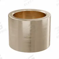 Sleeve Bearing: Bronze, SAE 841, 20 mm Bore, 26 mm OD, 20 mm Lg, 49,938 lb/sq in-fpm Max PV, 5 PK (MPN AAM2026-20B). Key specifications — System of Measurement: Metric; Material Grade: SAE 841; Brand: OILITE.