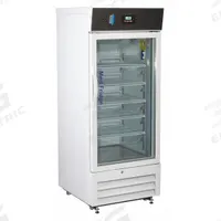 AMERICAN BIOTECH SUPPLY Lab Refrigerator: 12 cu ft, Upright, 2°C to 7°C, 29 3/4 in Overall Dp, R-290 (MPN PH-ABT-HC-12G). Key specifications — Door Opening Style: Right; Color: White; Alarm Type: Temperature; Manufacturer Part Number: PH-ABT-HC-12G; Brand: AMERICAN BIOTECH SUPPLY; Product Type: Lab Refrigerator; Door Type: Swing Glass; Refrigerant Type: R-290.