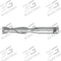 OSG Square End Mill: Carbide, TiCN Coated, 2 Flute, 1/2" Mill Dia, 1" LOC, 4" OAL (MPN 462-500108)