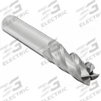 CLEVELAND Square End Mill: Carbide, 4 Flute, 5/16" Mill Dia, 1" LOC, 4" OAL (MPN C61864)