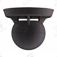 SOUNDSPHERE Speaker: Passive, 2-Way, 4 ohm Impedance, 15 in Overall Wd, 12 in Overall Ht, SS-110B-BK. Key specifications — For Location: Indoor; Power Style: Passive.