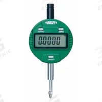 INSIZE Digital Indicator: 0 in to 2 in /0 mm to 50.8 mm, Inch/Metric, +/- 0.0015 in Accuracy, Ball (MPN 2112-50E). Key specifications — attr1184065: INSIZE; attr1184072: +/- 0.0015 in; attr1184084: 2.28 in.