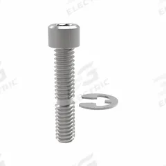 JERGENS Bolt Kit: For Traditional Side-Pull Hoist Ring Type, 47314-E, 5/8"-11 Thread Size, 47344-E. Key specifications — Manufacturer Part Number: 47344-E; Brand: JERGENS; Compatible with Manufacturer Model Number: 47314-E; For Hoist Ring Type: Traditional Side-Pull; Kit Contents: Retaining Ring; Thread Size: 5/8"-11.