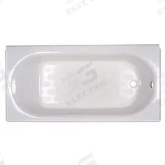 AMERICAN STANDARD Recess Bath: Left Drain Location, 17 1/2 in Overall Ht, 60 in Overall Lg (MPN 2392202ICH.020). Key specifications — Features: Left-Hand Drain; Brand: AMERICAN STANDARD; Series: Princeton.