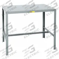 LITTLE GIANT Work Table: Fixed Ht, Steel, 48 in x 24 in, 2,000 lb Overall Load Capacity, Steel (MPN MT1-2448-24). Key specifications — Brand: LITTLE GIANT; Unit Type: Not Expandable or Modular.