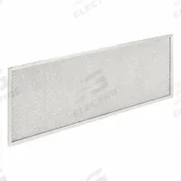 BROAN Grease Filter: 8.88 in x 23.88 in x 0.38 in, Aluminum, Mesh (MPN S97007725). Key specifications — Brand: BROAN; Media Material: Aluminum; Frame or Header Material: Aluminum; Air Filter Construction: Mesh; Air Filter Item: Grease Filter; Compatible Manufacturer Part Number: 103023.