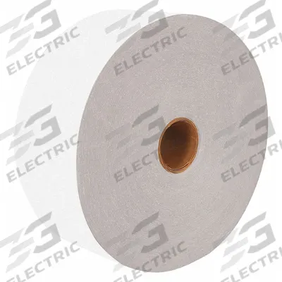 CENTRAL Water-Activated Tape: 5.2 mil Tape Thick, 2 in x 600 ft, 160, White - Nonreinforced Water-Activated Kraft Tape