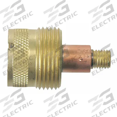 MILLER ELECTRIC Large-Diameter Gas Lens: For 1/8 in Max Electrode Dia, 995795S - Large-Diameter Gas Lenses