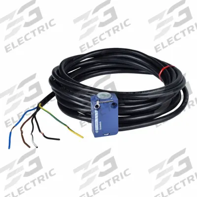 TELEMECANIQUE SENSORS Miniature Limit Switch Body: EN50047 Body, 2 Mounting Holes, 1NO/1NC - Body & Receptacle Assemblies for Limit Switches