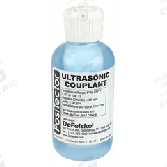 DEFELSKO Ultrasonic Couplant: Ultrasonic Couplant, 1XTG3/2DPP2, Ultrasonic Coupling Gel, 4 oz, 12 PK (MPN ULTRASONIC COUPLANT). Key specifications — Compatible with Manufacturer Model Number: 2DPP2; Brand: DEFELSKO; Couplant Gel Volume: 4 oz.