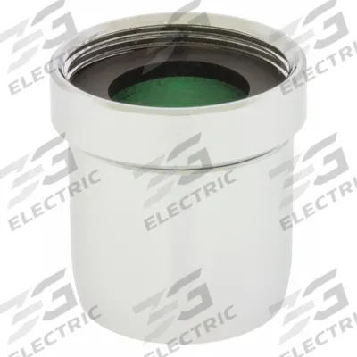NEOPERL Outlet: 1.5 gpm Flow Rate, Laminar Flow Outlet, Brass, Chrome Finish - Faucet Aerators & Outlets