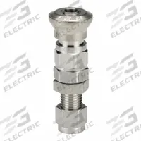 PARKER Coupler: 1/4 in Coupling Size, A-Lok Tube End, A-Lok Tube End, 316 Stainless Steel (MPN 4A-Q4CY-SSP). Key specifications — Brand: PARKER; Connection Type: A-Lok Tube End; Body Material: 316 Stainless Steel; Fitting Type: A-Lok Tube End; Temperature Range: -15° to 400°F.