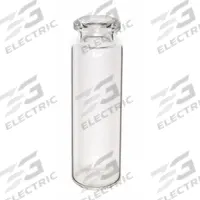 KIMBLE Vial: 2 mL, No Closure, 12 mm Body Dia, Round, Amber, Chromatography (MPN 511232CA). Key specifications — Body Color: Amber; Brand: KIMBLE; Bottom Shape: Round; Self-Standing: Self-Standing.