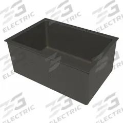INSTOCK Drop-In Sink: Rectangular, 24 in Bowl Lg, 16 in Bowl Wd, 8 in Bowl Dp, Epoxy (MPN GRD-50). Key specifications — ADA Compliant: Not ADA Compliant; Brand: INSTOCK.