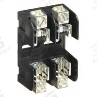 MERSEN Fuse Block: Open Block Design, 2 Pole, 250 V AC, Box Lug, Non-Indicating (MPN 20307R). Key specifications — Brand: MERSEN.