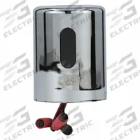 ZURN Flush Valve Cover: Toilets, Brass, Sensor Cap Assembly, 6 in Overall Wd (MPN PTR6200-L-1.28-VR). Key specifications — Includes: Sensor Cap Assembly; Product Type: Flush Valve Cover; Brand: ZURN; Compatible Series: ZTR.
