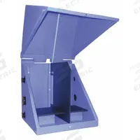 PEABODY ENGINEERING Pump Cover: 22 in Lg, 18.5 in Wd, 22 in Ht (MPN 253-29867). Key specifications — Brand: PEABODY ENGINEERING; Manufacturer Part Number: 253-29867.