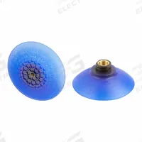 SCHMALZ Vacuum Pad Assembly: Deep, G3/8 in, 111.1 mm Pad Dia, Elastodur ED, Blue, 85 A, SAX (MPN 10.01.19.00154). Key specifications — attr1019101: 10.01.19.00154; attr1019103: SCHMALZ; attr1019107: 85 A.