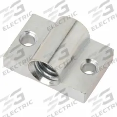 APPROVED VENDOR Spring Plunger Mounting Base: Steel, For 5/16"-18 Thread (MPN Z0380). Key specifications — Brand: APPROVED VENDOR; Manufacturer Part Number: Z0380; Overall Length: 0.94 in; Overall Width: 0.63 in; Overall Height: 0.41 in; Base Height: 0.19 in; Mounting Hole Diameter: 9/64 in.